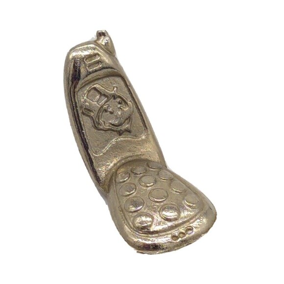 Monopoly Millennium Edition Board Game Replacement Piece Token Flip Cell Phone - Picture 1 of 10